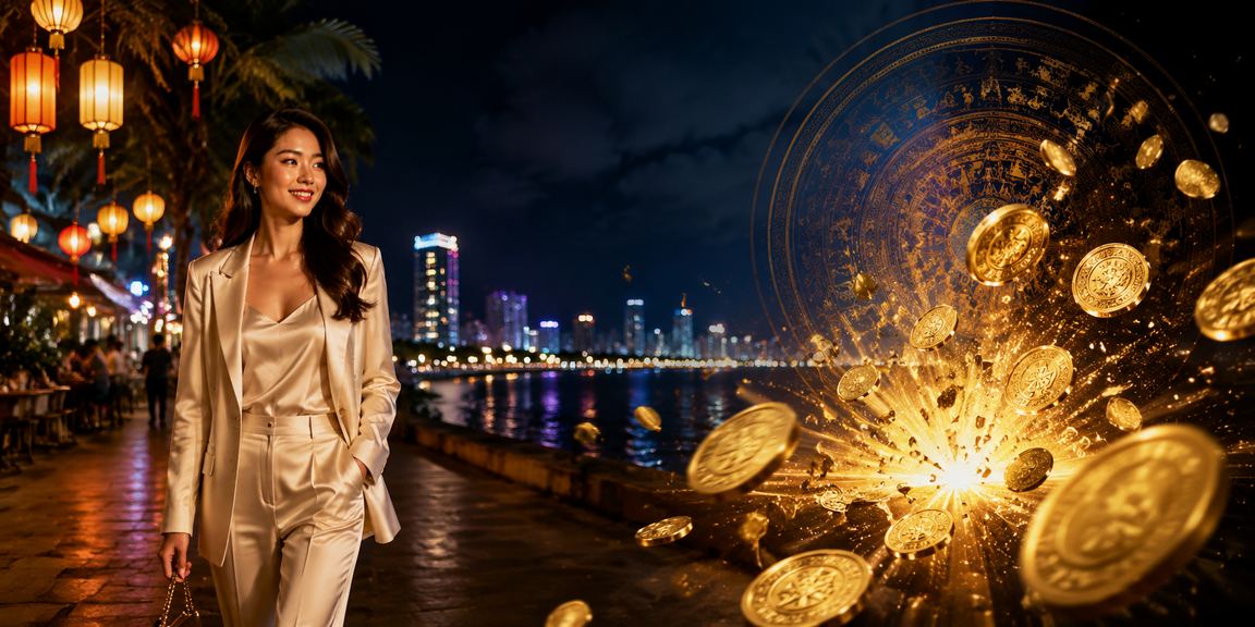Không khí thư giãn tại chợ đêm Đà Nẵng bên trải nghiệm casino trực tuyến có trách nhiệm
