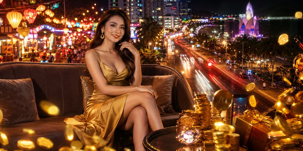 Ánh đèn chợ đêm Nha Trang và không khí đăng ký nhận thưởng cược trực tuyến