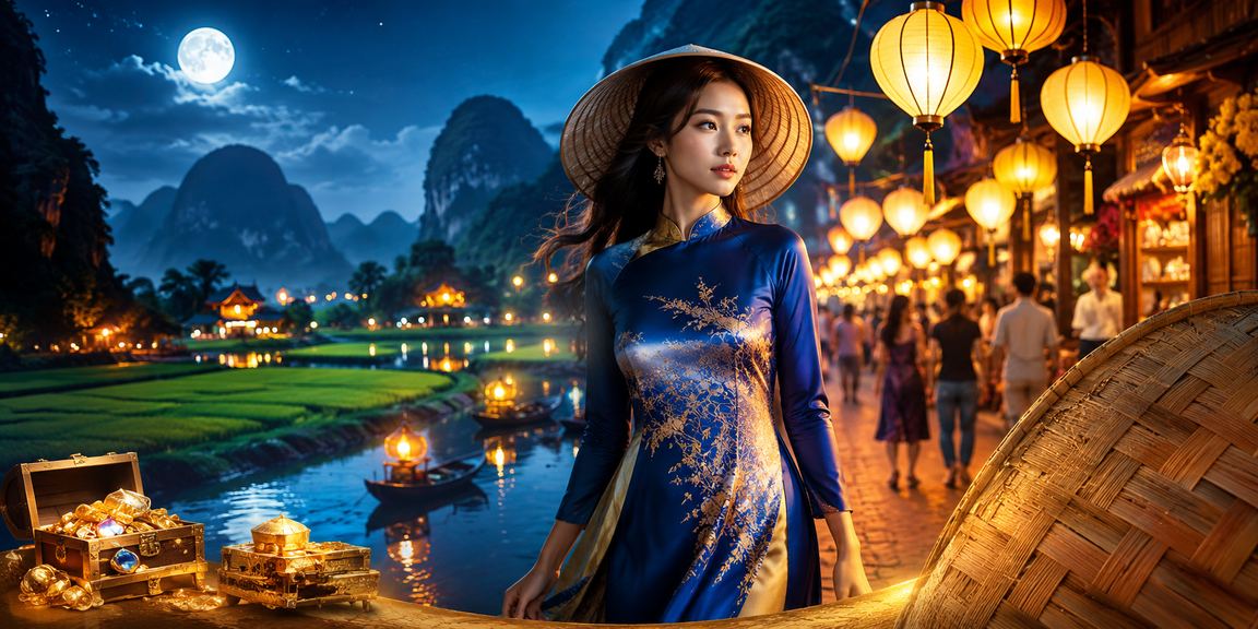 Không gian yên tĩnh Ninh Bình gợi nhớ sự tập trung của người chơi cược lớn